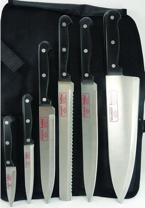 solingen kitchen knives set